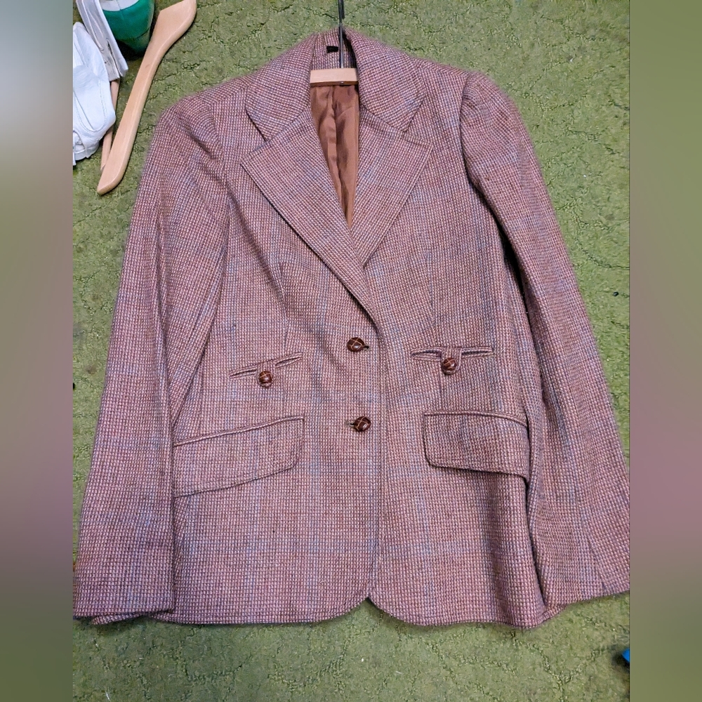 Wool Blazer by PBD International